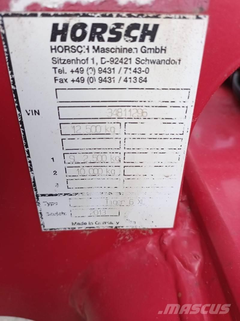 Horsch Tiger 6 XL Kultivatorji