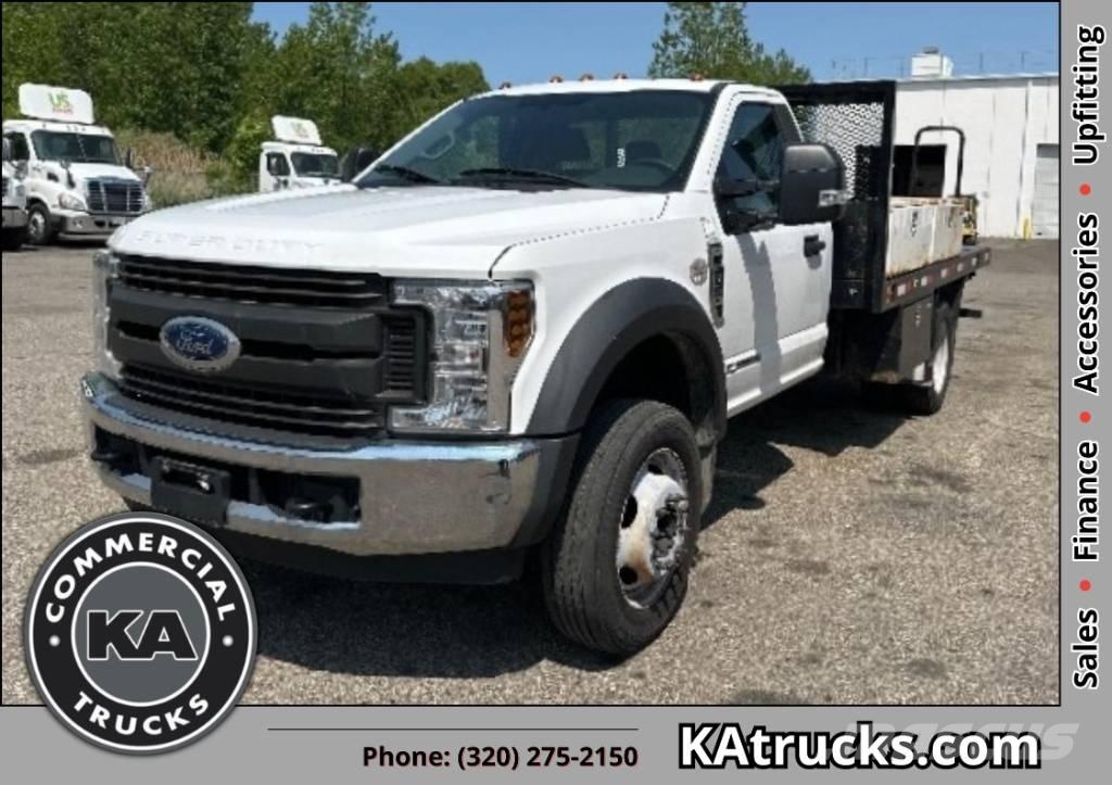 Ford F 550 XL SD Tovornjaki s kesonom/platojem