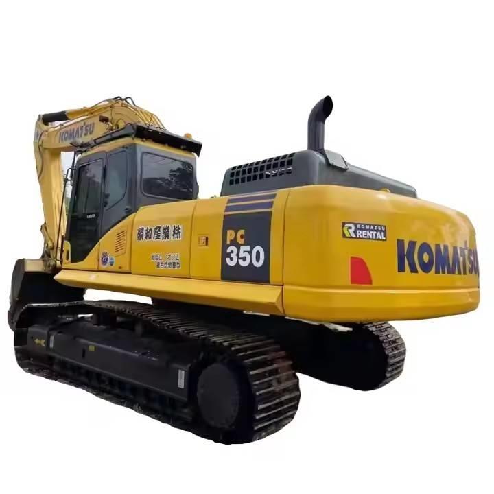 Komatsu PC 350 Bagri goseničarji