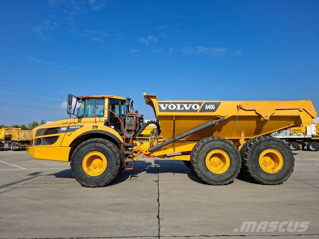 Volvo A 40 G Hardox Zglobni demperji