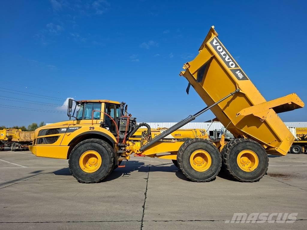 Volvo A 40 G Hardox Zglobni demperji