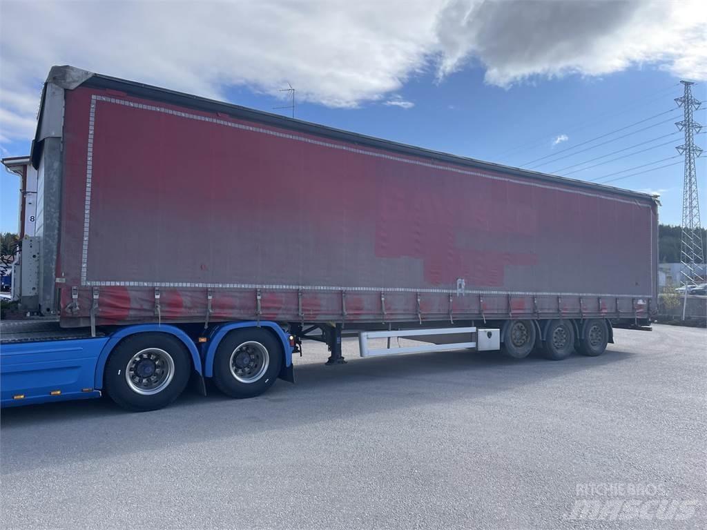 Schmitz Cargobull Polprikolice s ponjavo