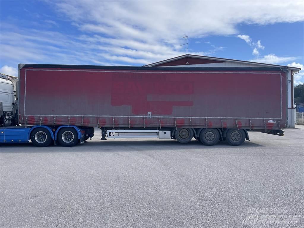 Schmitz Cargobull Polprikolice s ponjavo