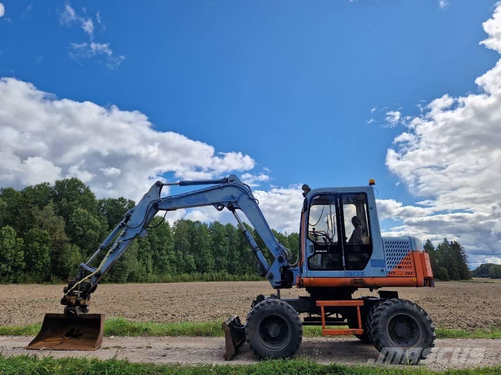 Takeuchi TB070w Bagri na kolesih