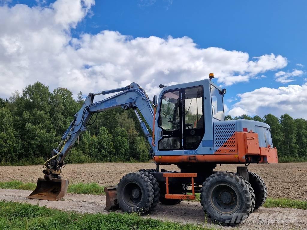 Takeuchi TB070w Bagri na kolesih