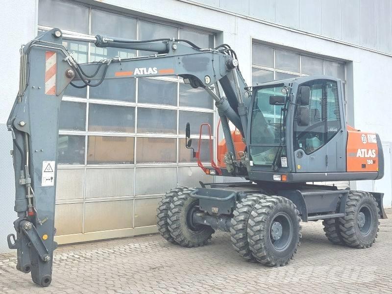 Atlas 150 W Bagri na kolesih