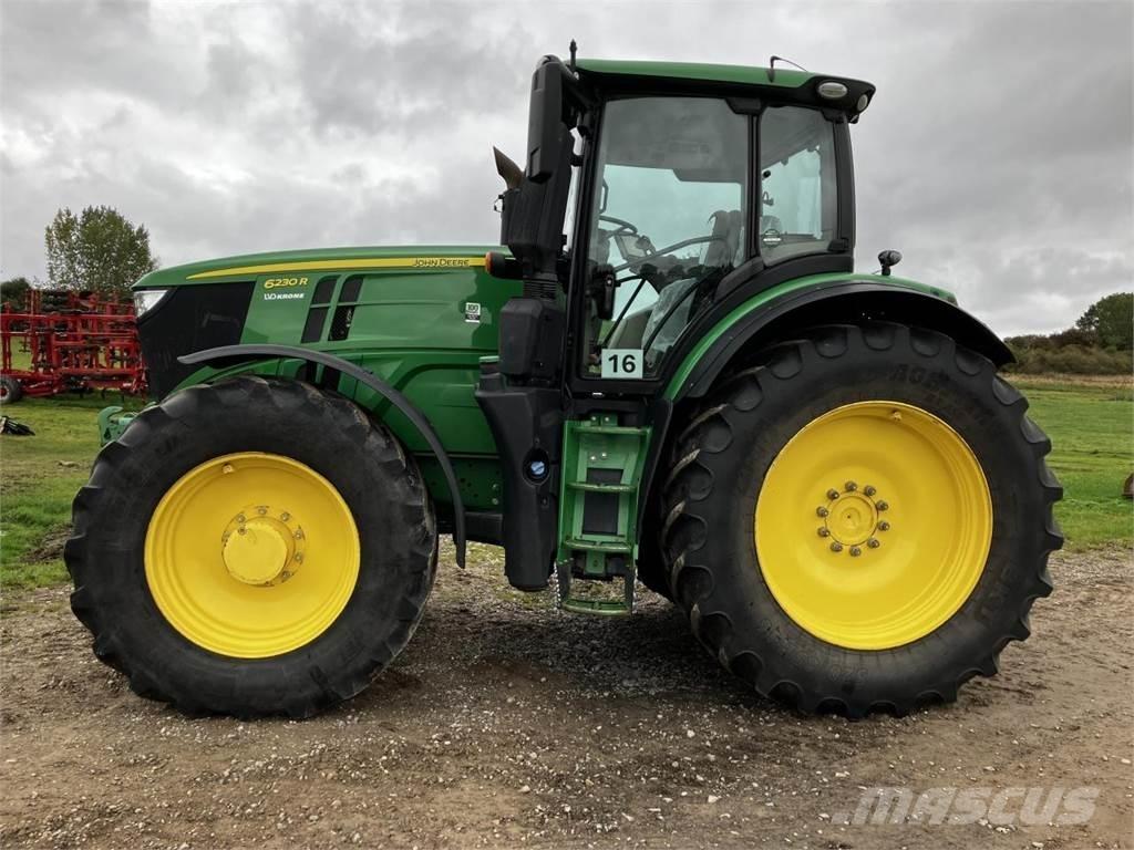 John Deere 6230R Traktorji