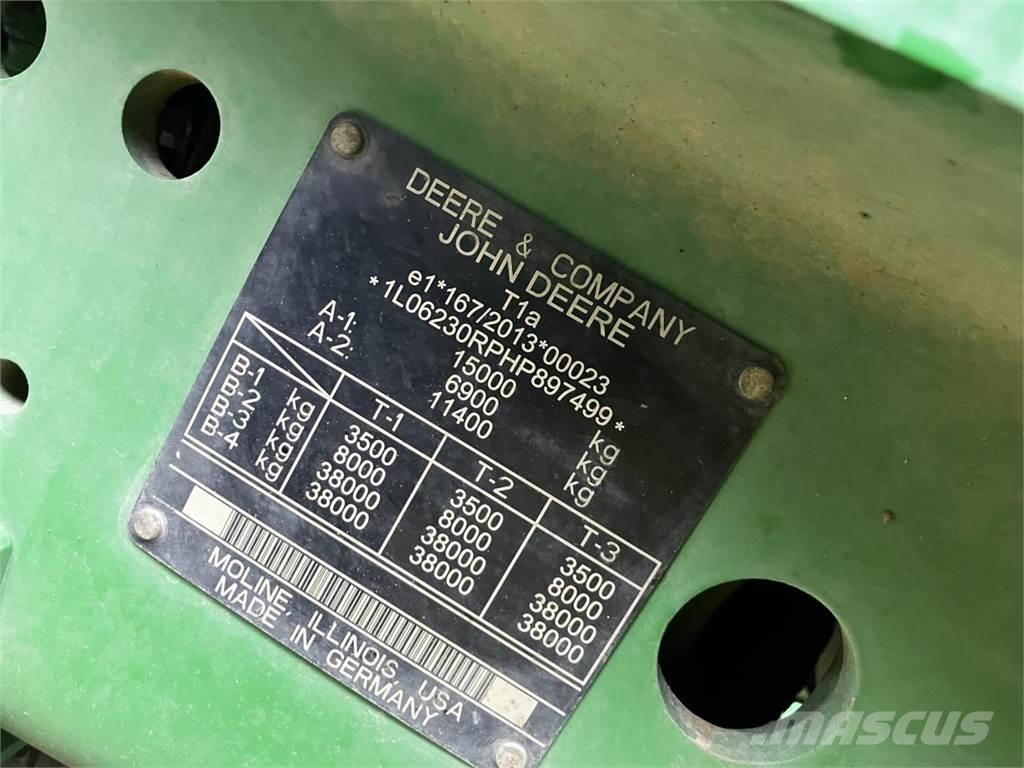 John Deere 6230R Traktorji