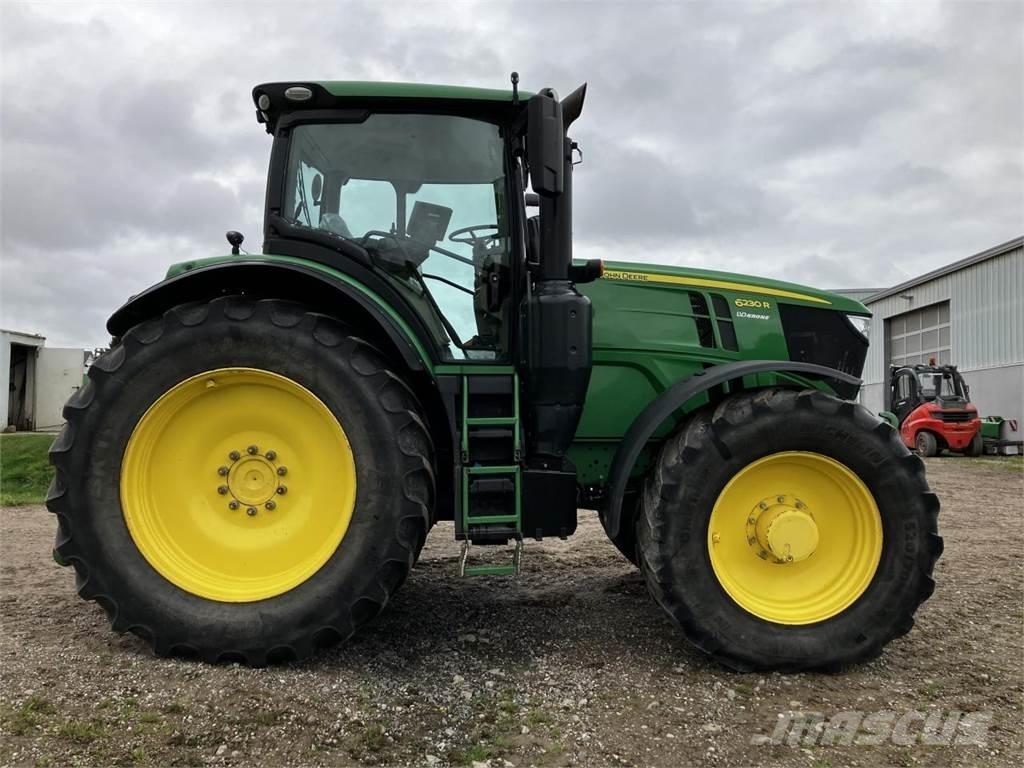 John Deere 6230R Traktorji