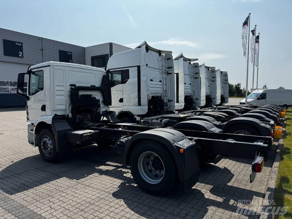 MAN TGM 18.290 Tovornjaki-šasije