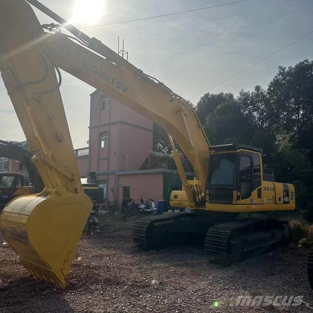 Komatsu PC 400-8 Bagri goseničarji