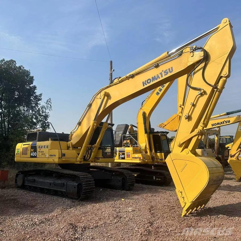 Komatsu PC 400-8 Bagri goseničarji