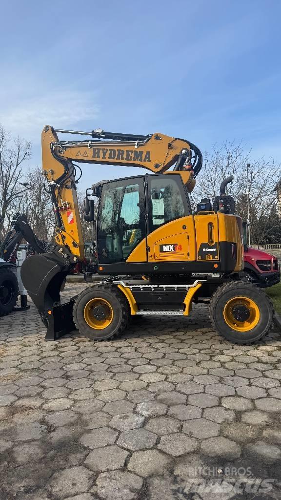 Hydrema MX 14 Bagri na kolesih