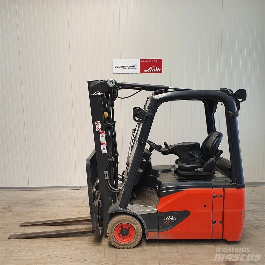 Linde E16 Električni viličarji