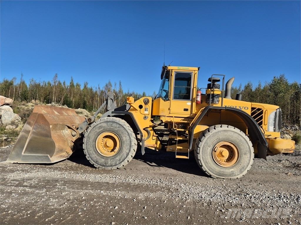 Volvo L 180 E Kolesni nakladalci