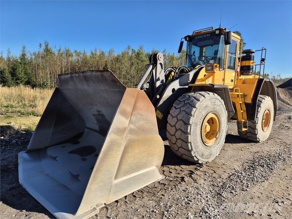 Volvo L 180 E Kolesni nakladalci