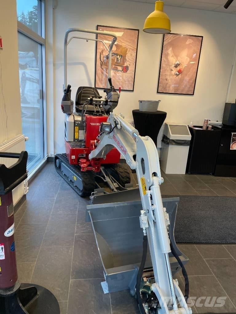 Takeuchi TB 210 R Mini bagri <7t