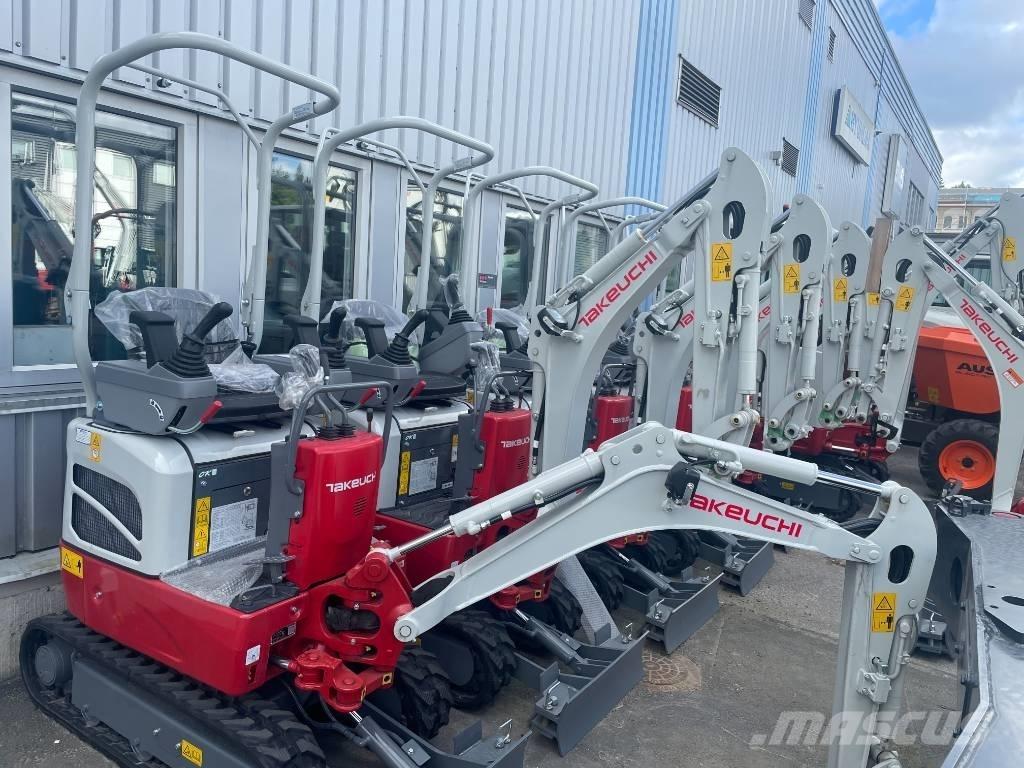 Takeuchi TB 210 R Mini bagri <7t