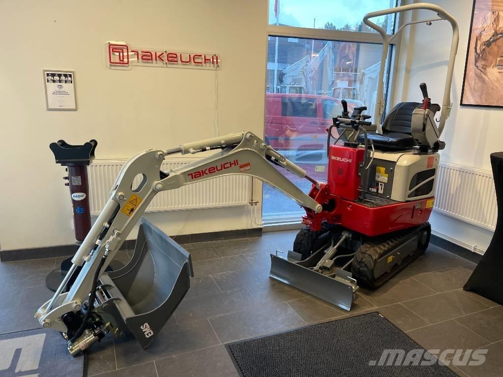 Takeuchi TB 210 R Mini bagri <7t