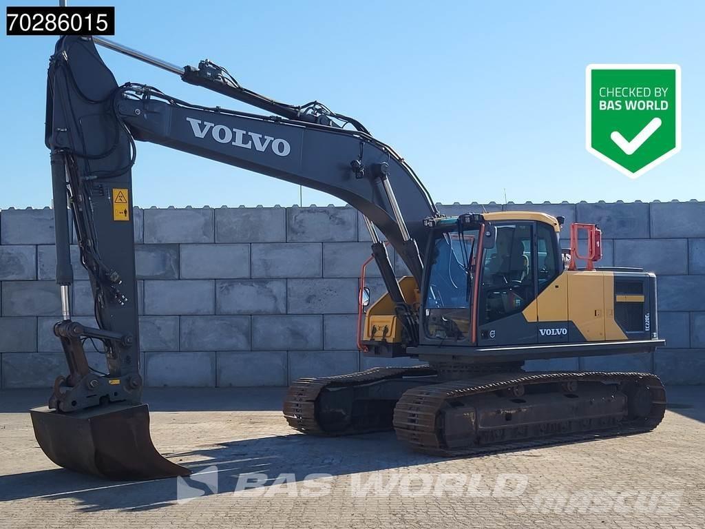 Volvo EC220 E L Bagri goseničarji