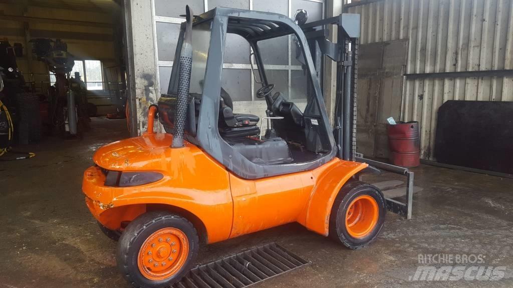 Linde H45D600 Dizelski viličarji