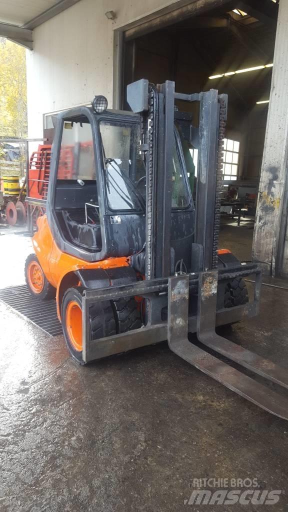 Linde H45D600 Dizelski viličarji