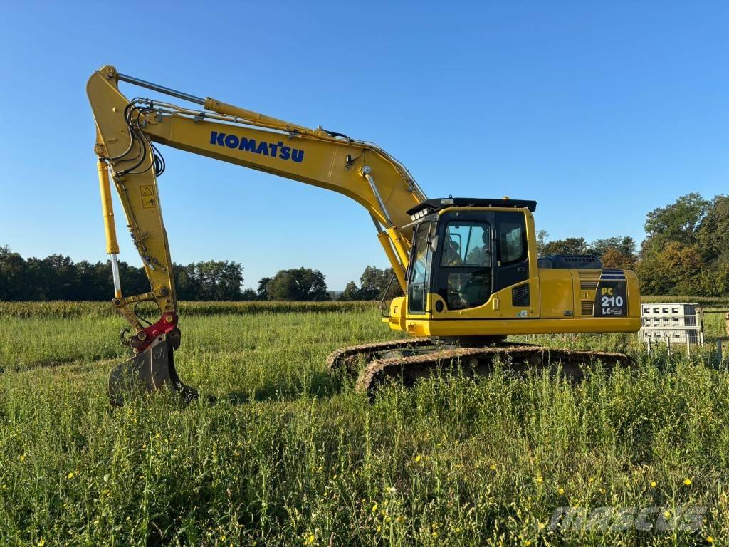 Komatsu PC 210 LC-8 Bagri goseničarji