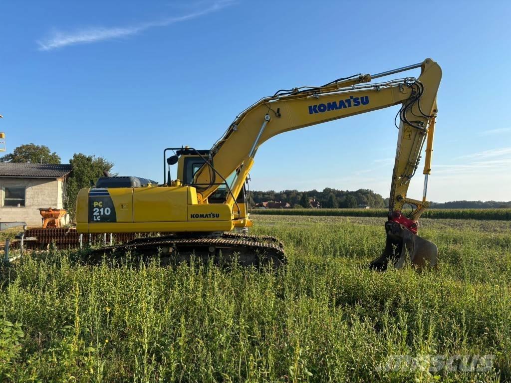 Komatsu PC 210 LC-8 Bagri goseničarji