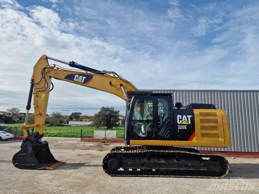 CAT 320 EL Bagri goseničarji