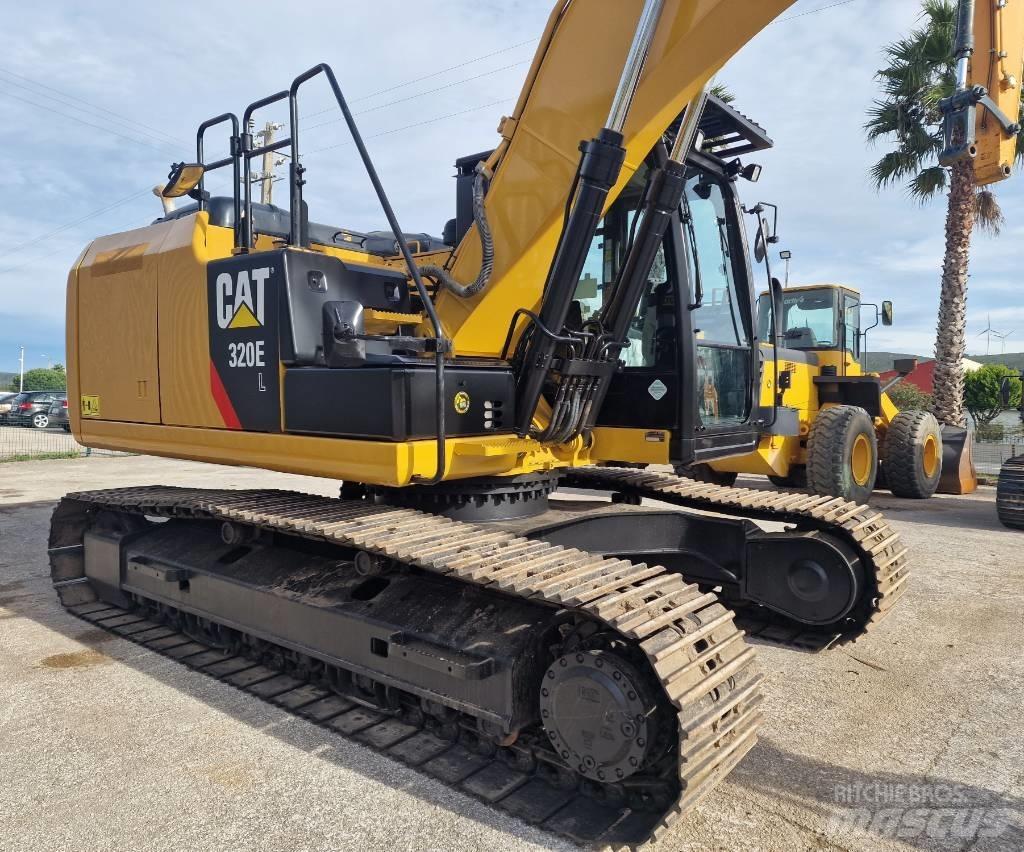 CAT 320 EL Bagri goseničarji
