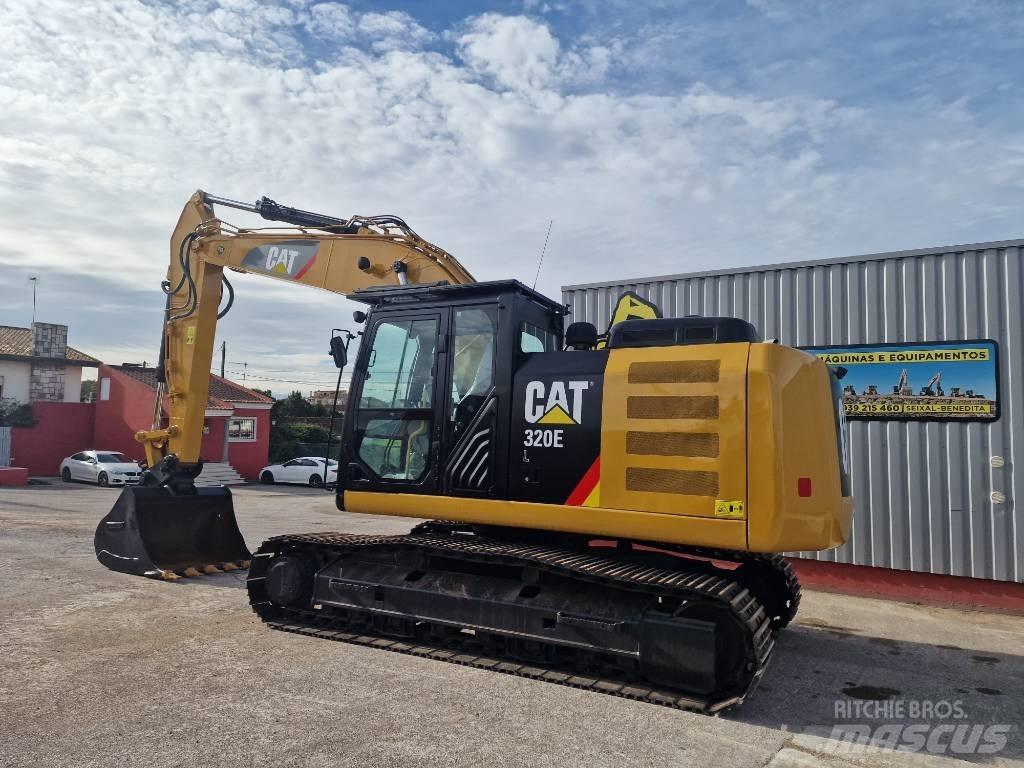 CAT 320 EL Bagri goseničarji