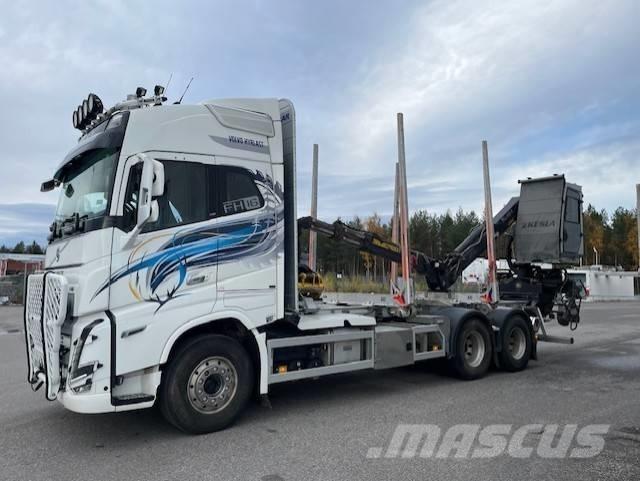 Volvo FH 16 750 Tovornjaki za hlode