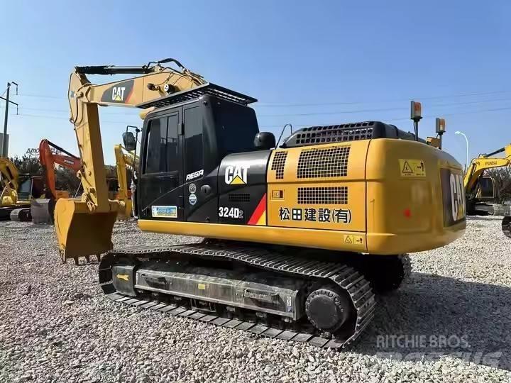 CAT CAT324D2 Midi bagri 7t – 12t
