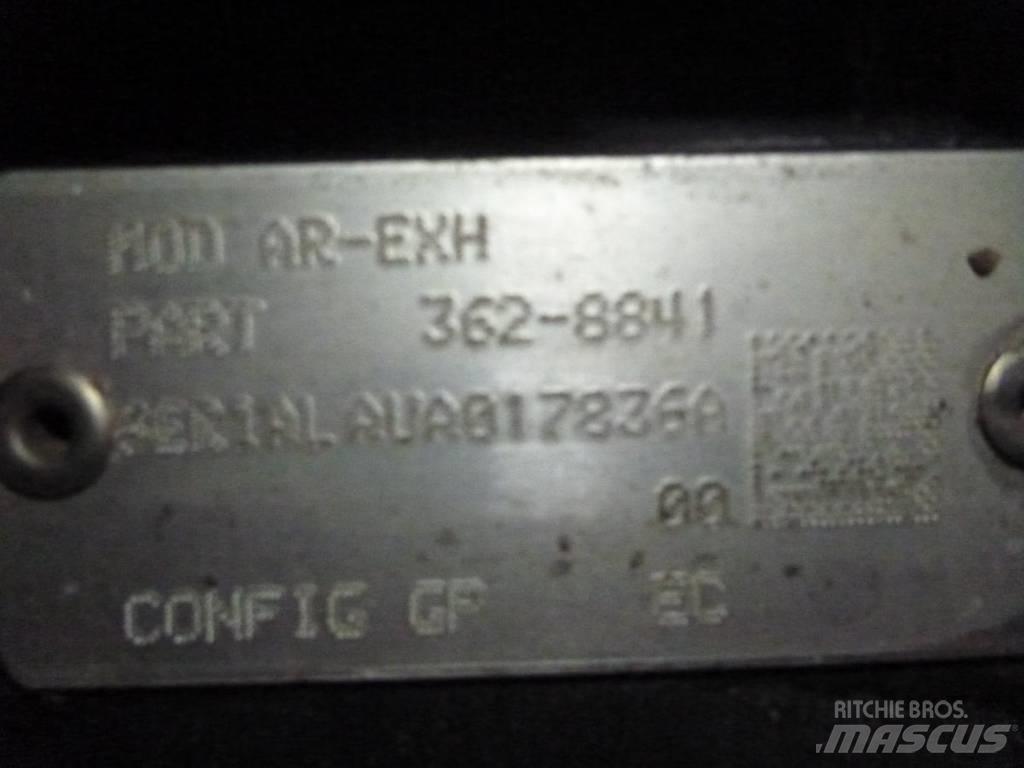 CAT 324E Ljuddämpare Motorji