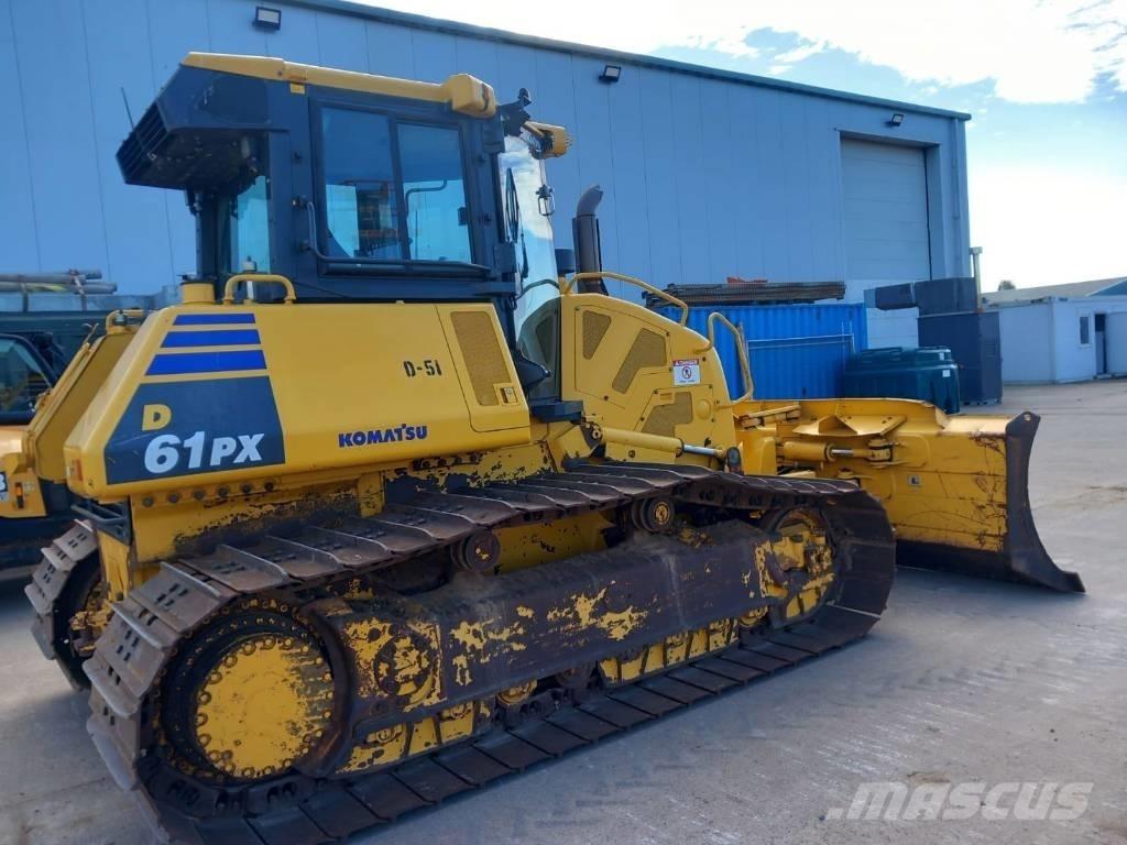 Komatsu D61PX-24 Buldožerji goseničarji