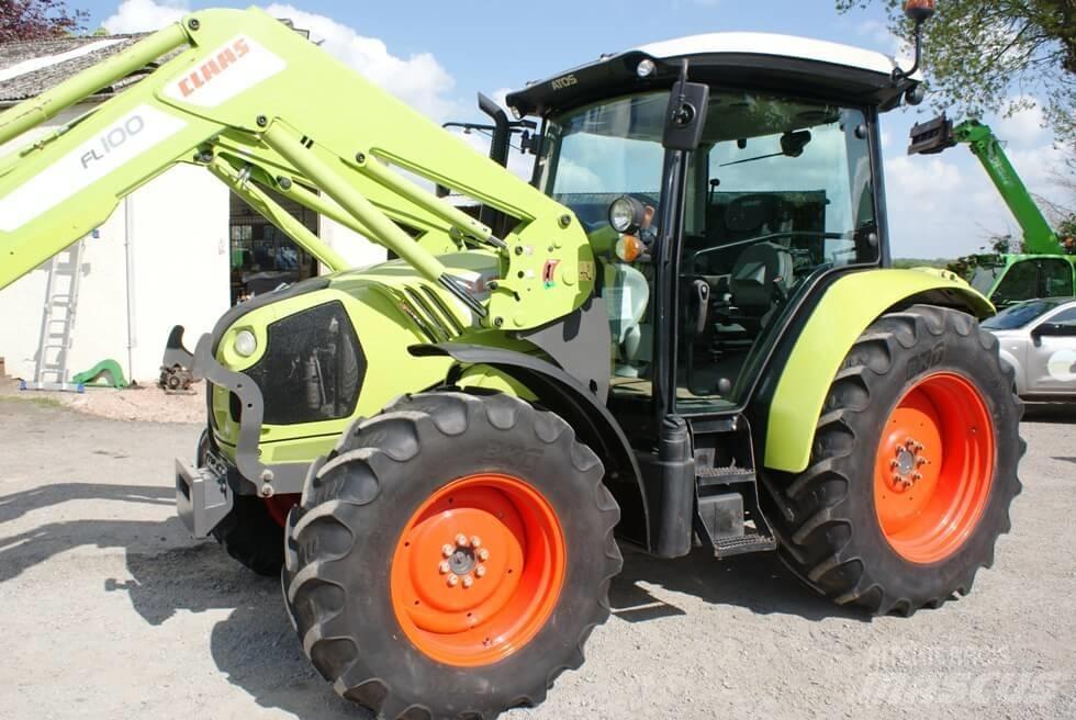 CLAAS Atos 350 CX Traktorji