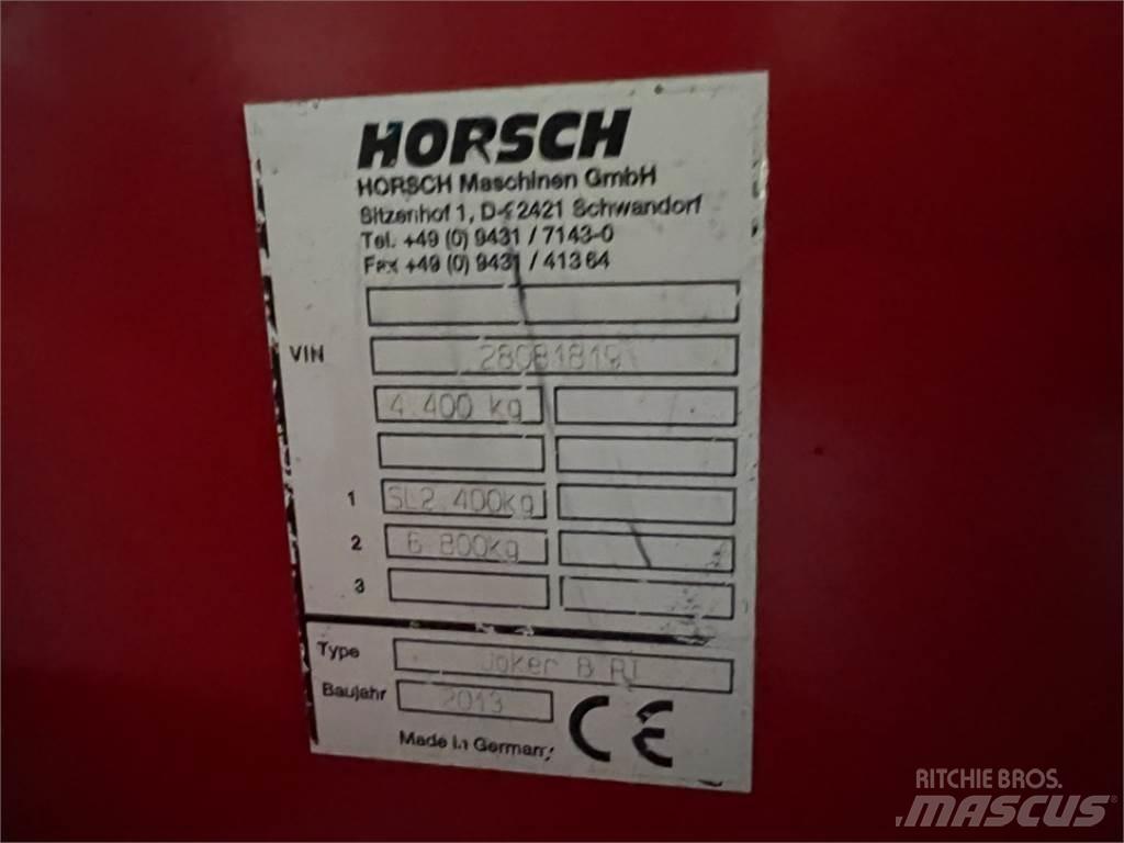 Horsch Joker 8RT Kolutne brane