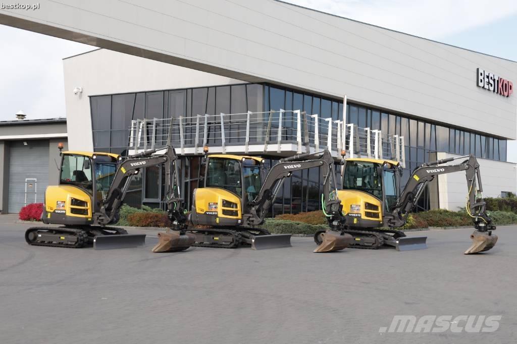 Volvo ECR 35 D Mini bagri <7t