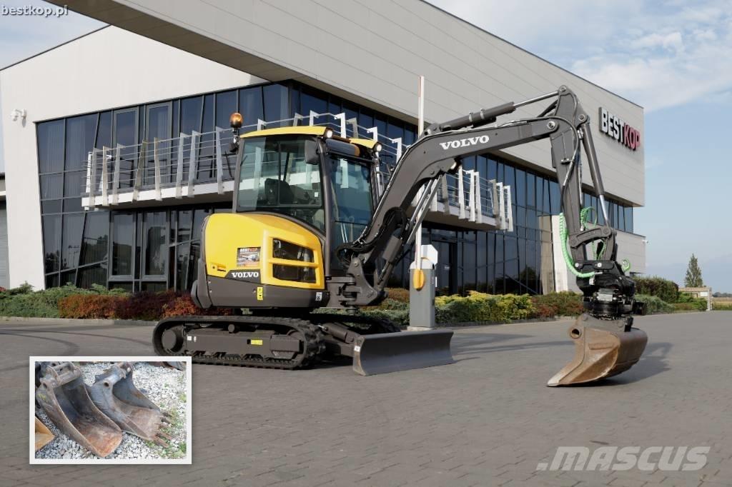 Volvo ECR 35 D Mini bagri <7t