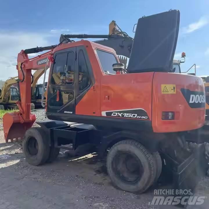 Doosan DX150W-9C Bagri na kolesih