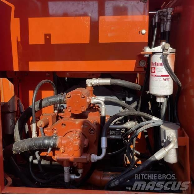 Doosan DX150W-9C Bagri na kolesih