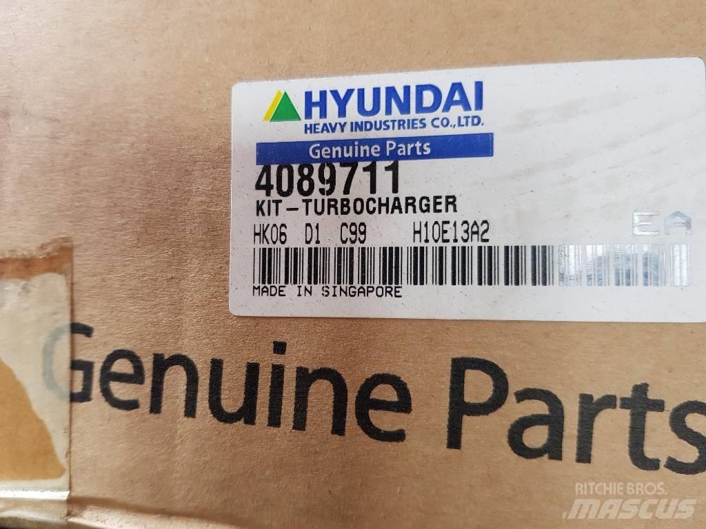 Hyundai Turbocharger Motorji