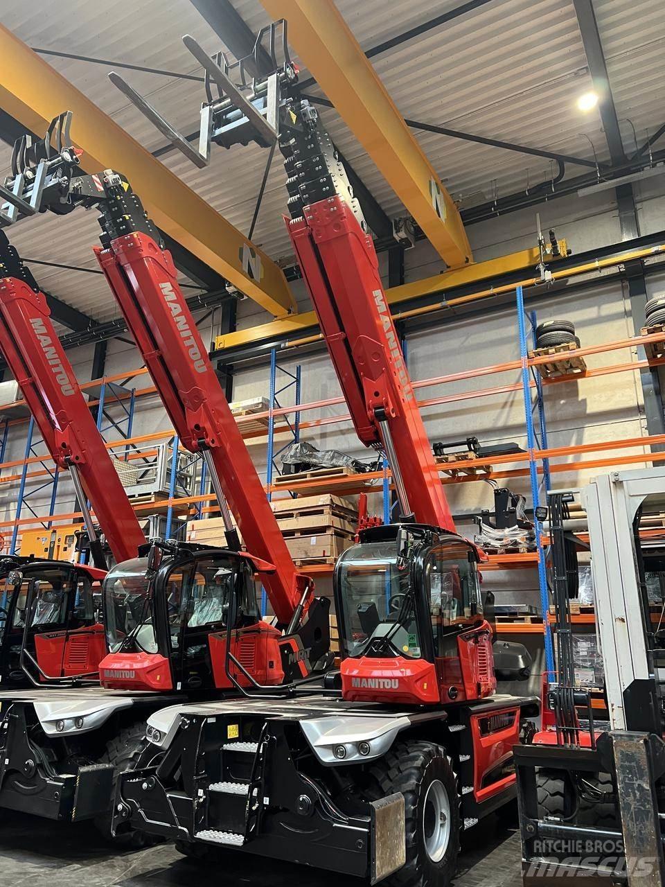Manitou MRT3060 Teleskopski viličarji