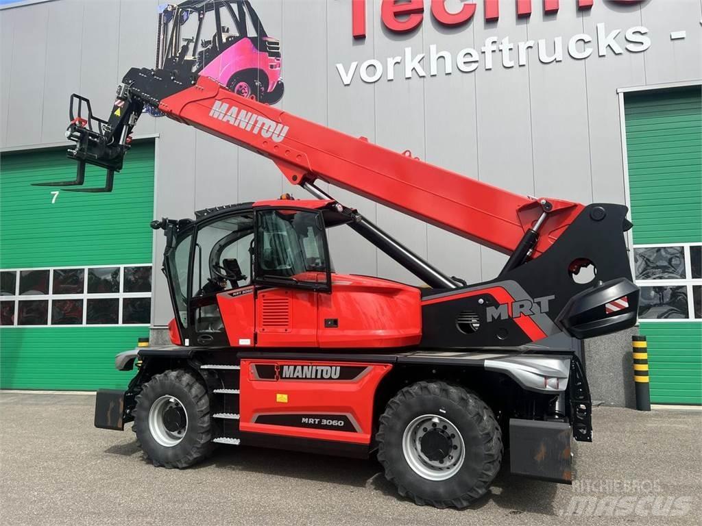 Manitou MRT3060 Teleskopski viličarji
