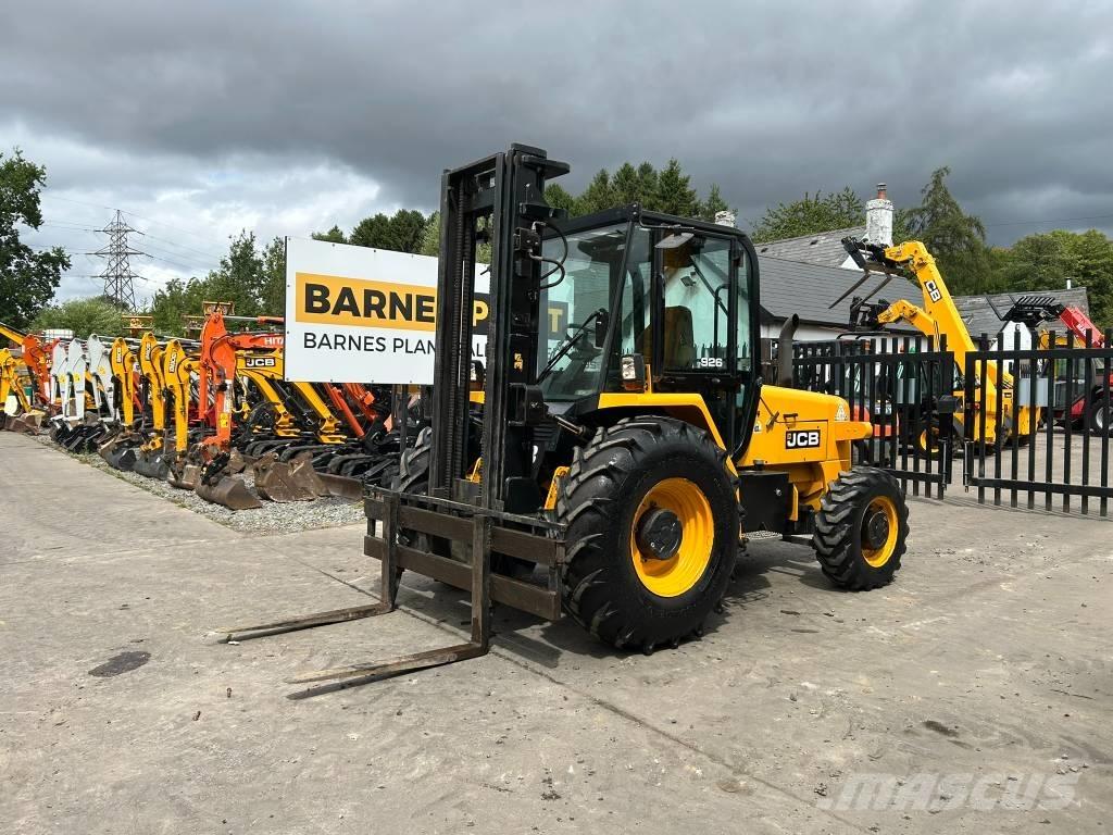 JCB 926 Terenski viličar