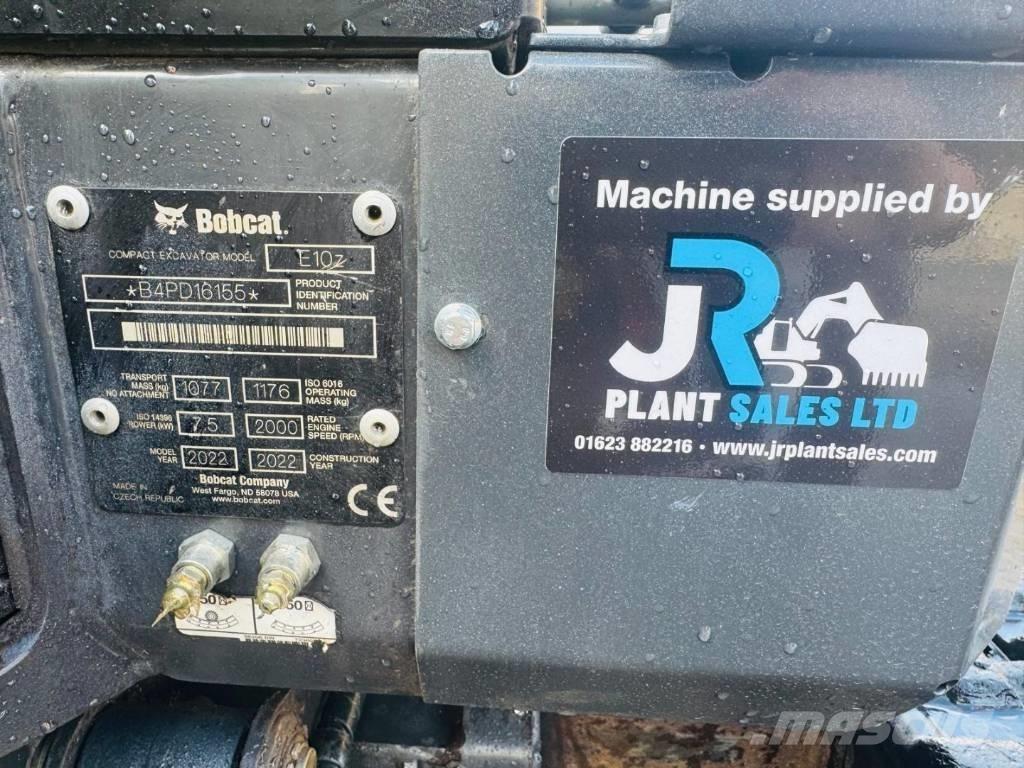Bobcat E 10z Mini bagri <7t