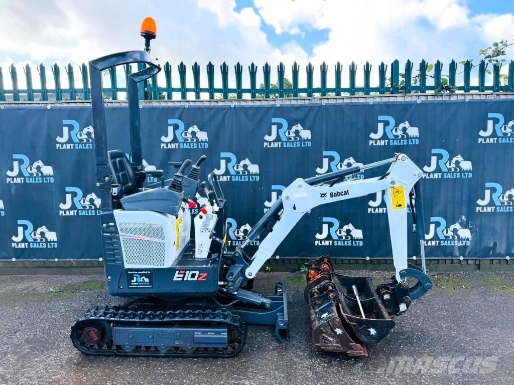 Bobcat E 10z Mini bagri <7t