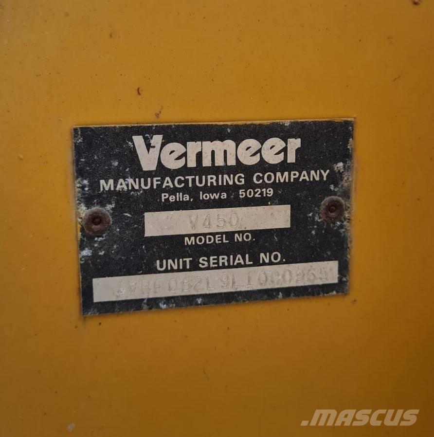 Vermeer V450 Freze za kopanje jarkov Trenčerji