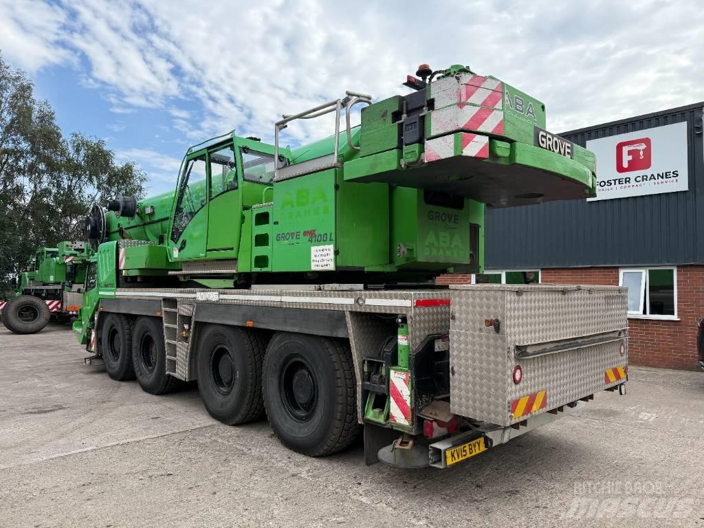 Grove GMK 4100L Rabljeni žerjavi za vsak teren