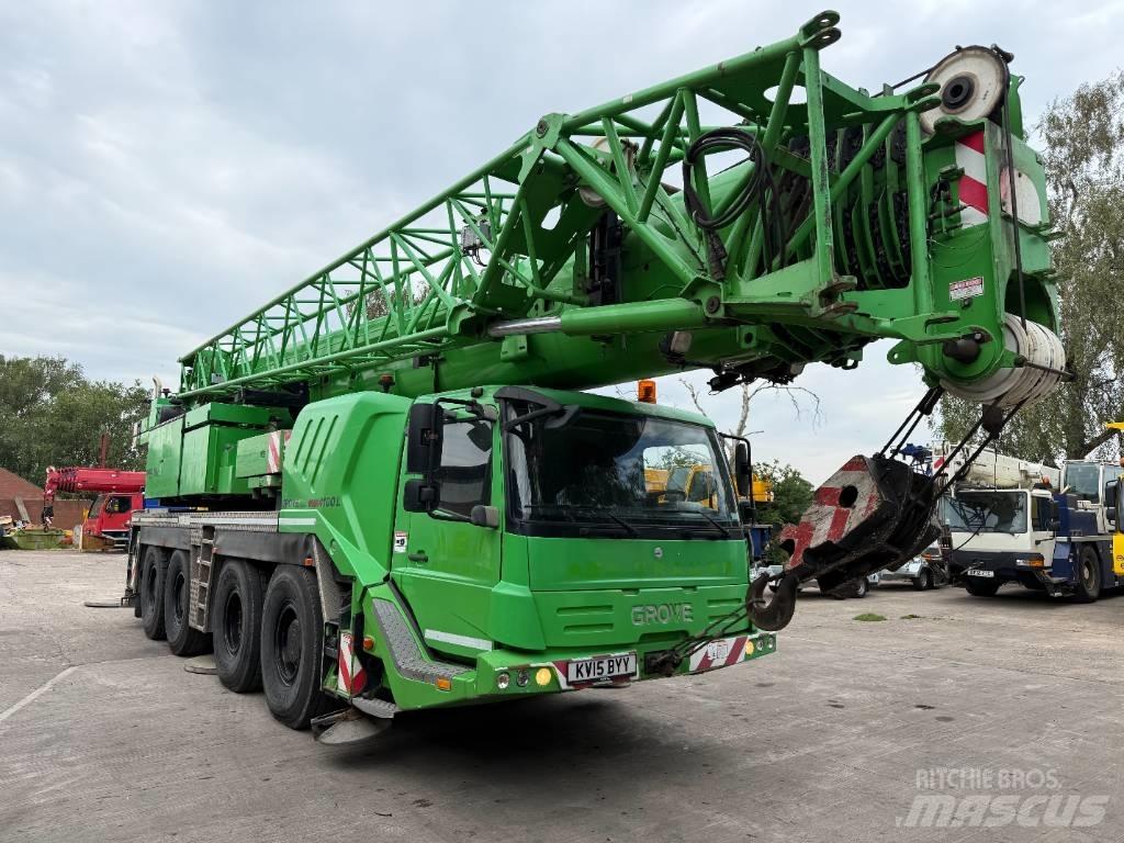Grove GMK 4100L Rabljeni žerjavi za vsak teren